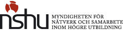 Till startsidan fr NHSU - Myndigheten fr ntverk och samarbete inom hgre utbildning